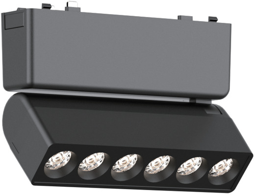 Grille light module