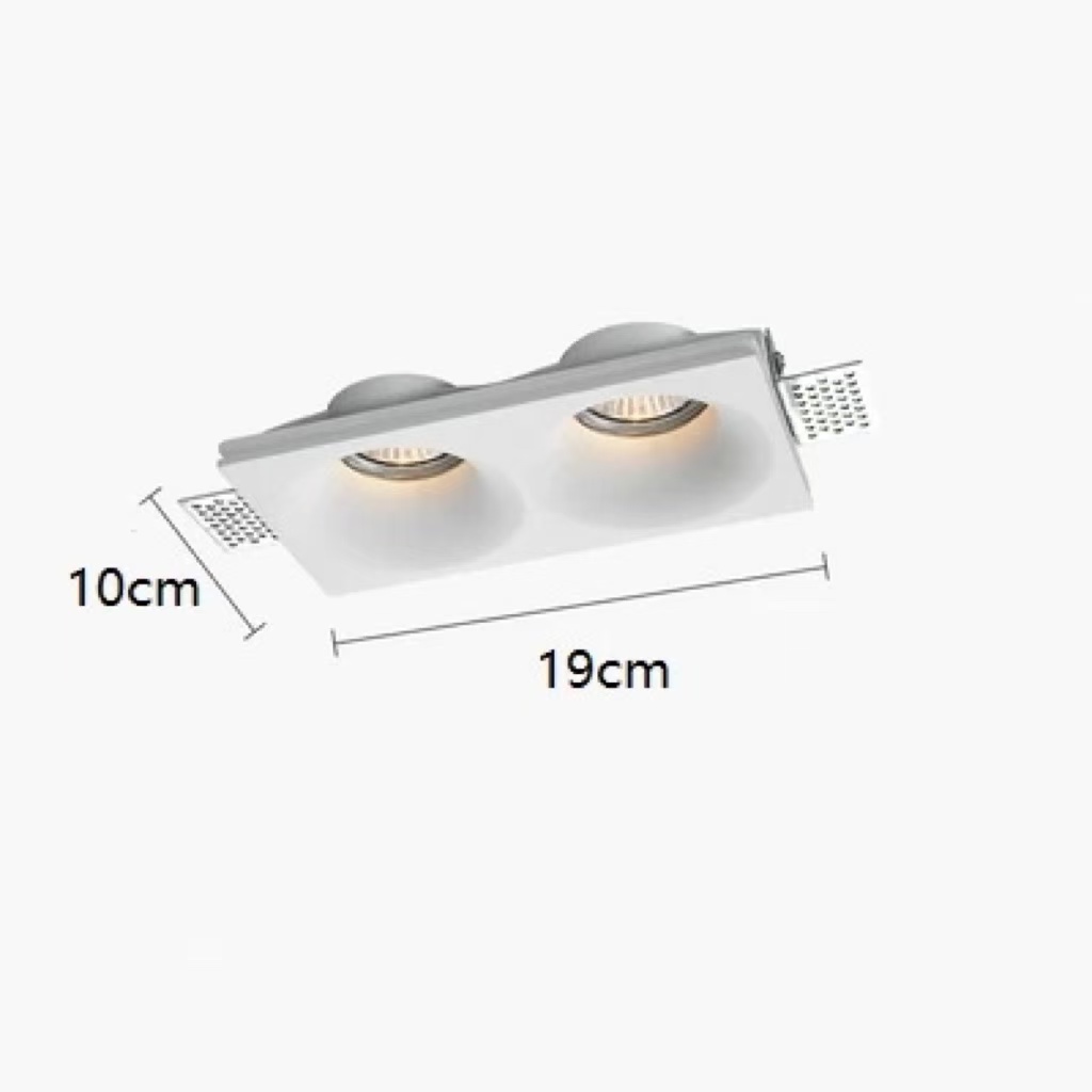 Gypsum Recessed