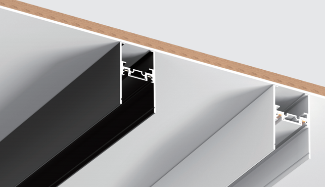 Zia magnetic rail