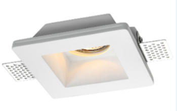 Everett Gypsum Recessed Spotlight
