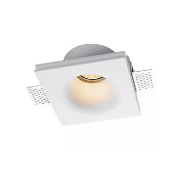 Frollo Gypsum Recessed Spotlight