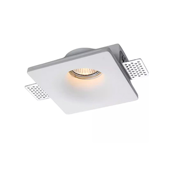 Junko Gypsum Recessed Spotlight