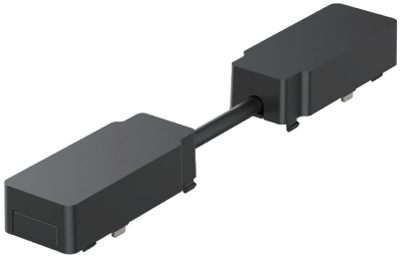 Zia Magnetic Track Adapter (Straight)