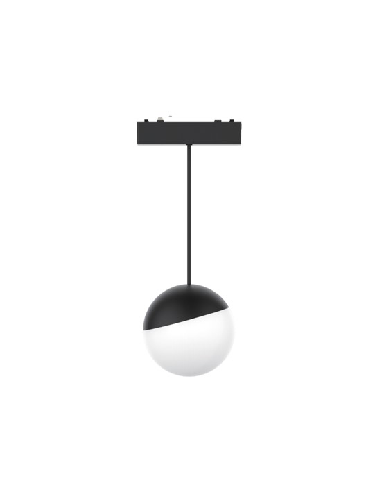 Zia Magnetic Track Sphere Pendant Light