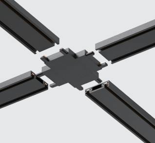 Zia Ultra-Thin Cross Connector(Surface-Mounted)