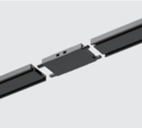 Zia Ultra-Thin Straight Connector