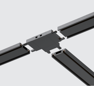 Zia Ultra-Thin T-Shape Connector( Surface-Mounted)